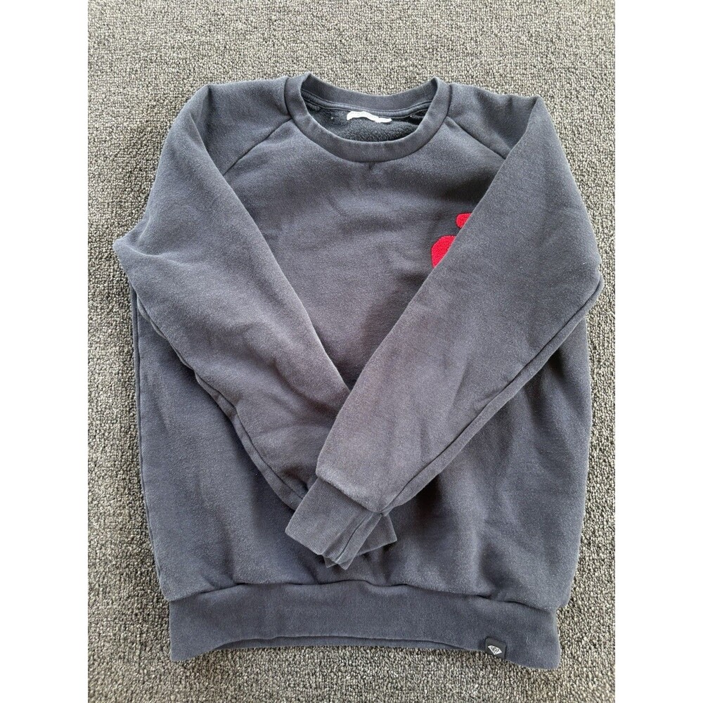 Diamond Supply Co Sweatshirt Youth Medium Black Long Sleeve Pullover‎ Crewneck